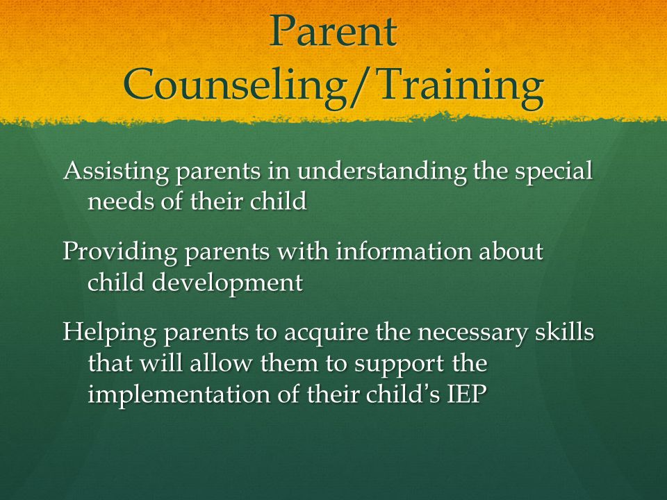 Counseling Children <a href=